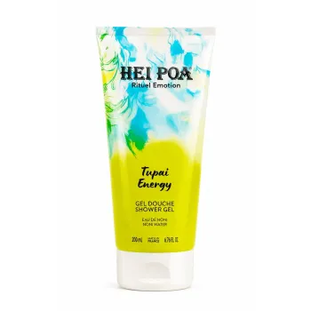 Gel douche Tupai Energy Hei Poa - Tube de 200ml