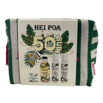 Trousse d&eacute;couverte 50 ans Hei Poa - trousse de 4 produits en &eacute;dition limit&eacute;e