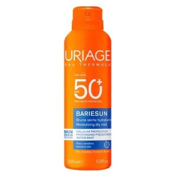 Bariésun Brume sèche hydratante SPF50+ Uriage - spray de 200ml