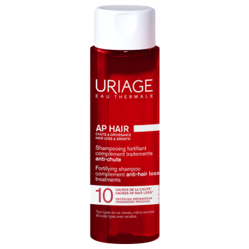 AP Hair chute et croissance Shampooing fortifiant anti-chute Uriage - flacon de 200 ml