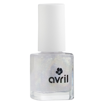 Top coat pailleté doré Avril - flacon de 7ml