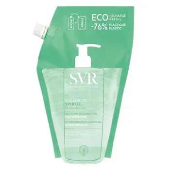 Deo-douche spirial SVR - eco-recharge de 400ml