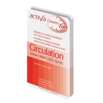 Chrono Fort circulation Activa - 15 gélules