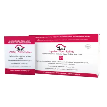 Ilast lingettes nettoyantes - boîte de 20 lingettes