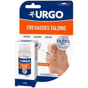 Filmogel Crevasses talons fendillés Urgo - flacon de 7,5ml