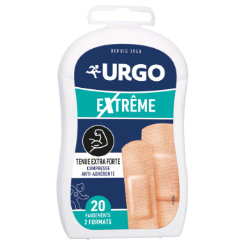 Pansements Extrême Urgo - boîte de 20 pansements