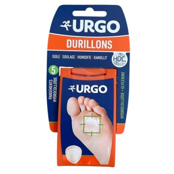 Pansements traitement durillons Urgo - boite de 5 pansements