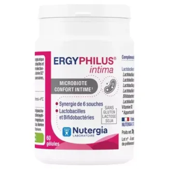 Ergyphilus intima Nutergia - boite de 60 gélules