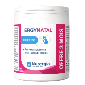 Ergynatal grossesse Nutergia - boîte de 180 gélules