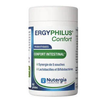 Ergyphilus Confort Nutergia - boite de 60 gélules