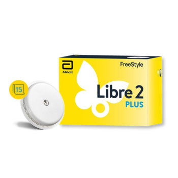 FreeStyle libre 2 capteur plus Abbott - un applicateur + un pack de capteur 