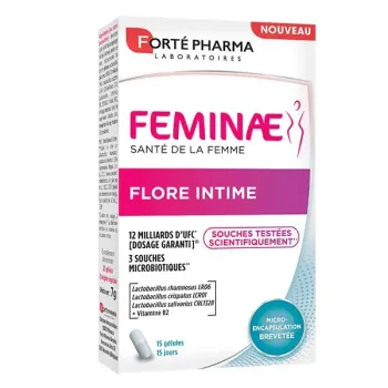 Feminae flore intime Forté Pharma - boite de 15 gélules