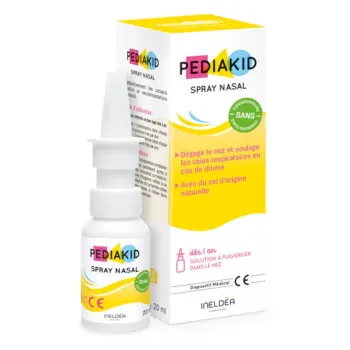 Spray nasal dès 1 an Pediakid - spray de 20ml