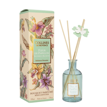 Bouquet parfumé Fleur de papillon Collines de Provence - flacon de 100ml