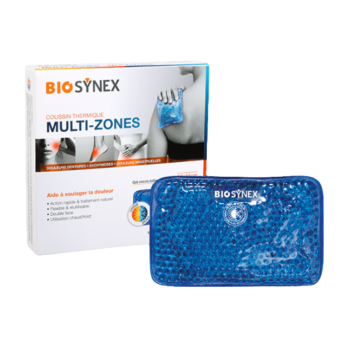 Coussin thermique multi-zones Biosynex - un coussin de 10 x 15cm 