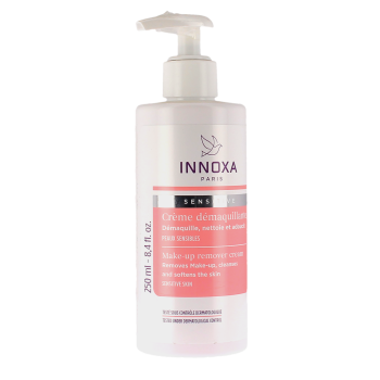 Crème démaquillante Innoxa - flacon-pompe de 250ml 