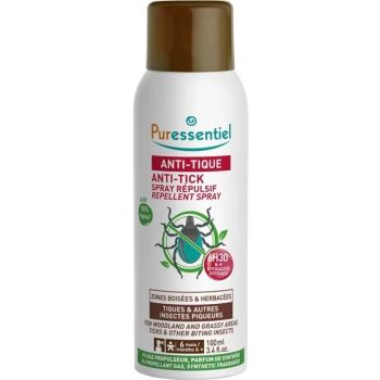 Anti-tique spray répulsif Puressentiel - spray de 100ml