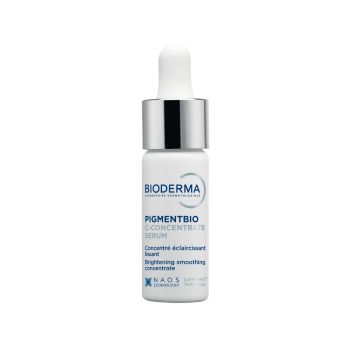 Correcteur pigmentaire éclaircissant pigmentbio Bioderma - flacon de 15 ml avec pipette