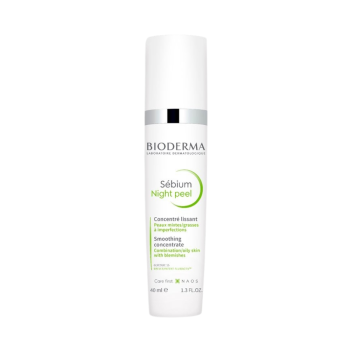 Sébium Concentré lissant night peel Bioderma - tube de 40ml