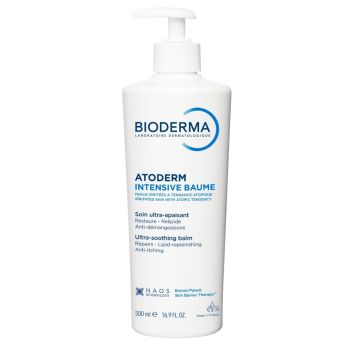 Atoderm intensive baume Bioderma - flacon pompe de 500 ml