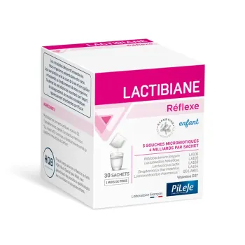 Lactibiane Réflexe microbiote enfant Pileje - boite de 30 sachets