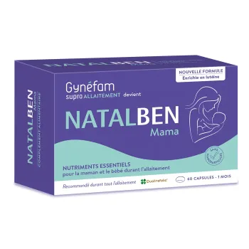 Natalben Mama Laboratoire Effik - Boîte de 60 capsules