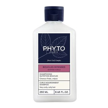 Shampooing nutrition boucles intenses Phyto - flacon de 250ml