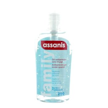Gel mains hydroalcoolique Assanis - flacon de 250ml