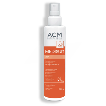 Medisun+ SPF50 haute protection ACM - spray de 200ml