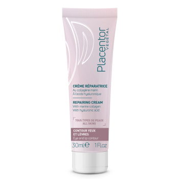 Crème réparatrice contour des yeux et lèvres Placentor - tube de 30 ml
