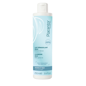 Lait démaquillant Placentor - flacon de 250 ml