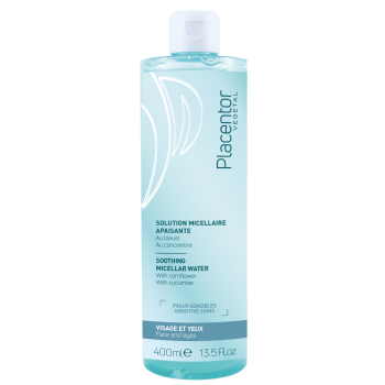 Solution micellaire apaisante Placentor - flacon de 400 ml