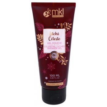 Gel douche Litchi céleste édition limitée MKL Green Nature - tube de 100ml