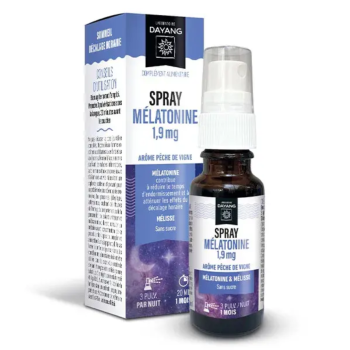 Spray mélatonine 1,9mg Dayang - spray de 20ml