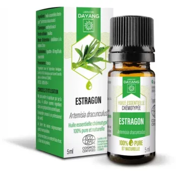 Estragon huile essentielle ch&eacute;motyp&eacute;e Dayang - flacon de 5ml