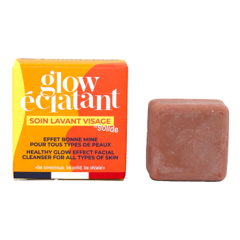 Nettoyant visage solide peau normale Lamazuna - pain de 25 g