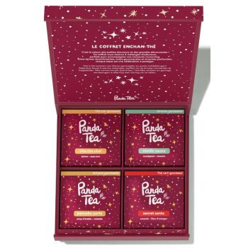 Coffret enchan-thé Panda Tea - coffret de 20 sachets 