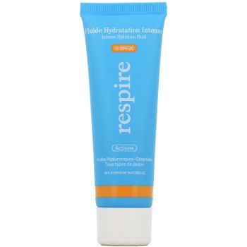 Fluide hydratation intense SPF30 Respire - tube de 50ml