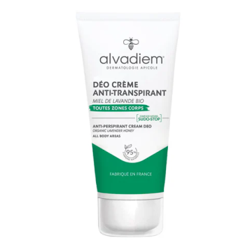 D&eacute;o cr&egrave;me anti-transpirant Alvadiem - tube de 50ml