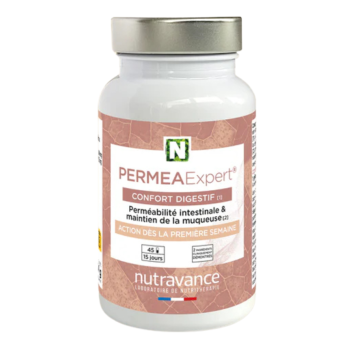 PermeaExpert confort digestif Nutravance - boîte de 45 gélules