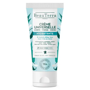 Crème universelle hydratante BeauTerra - tube de 100ml