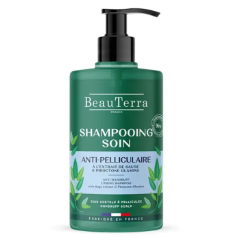 Shampooing soin anti-pelliculaire Beauterra - flacon-pompe de 750ml