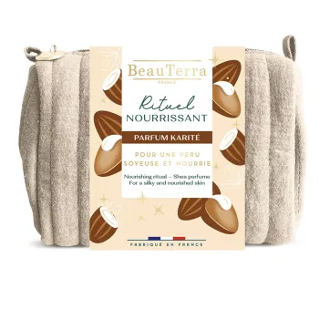 Trousse rituel nourrissant Beauterra - trousse de 2 produits