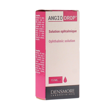 Angiodrop solution ophtalmique Densmore - flacon de 15ml