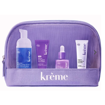 Coffret rituel lissant Krème - trousse de 4 produits
