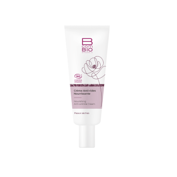 Crème anti-rides nourrissante bio BcomBio - tube de 50ml