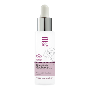 Sérum actif ultra concentré BcomBIO - flacon de 30ml