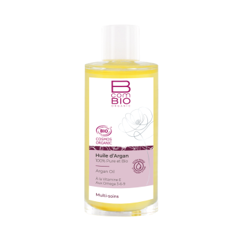 Huile d'Argan BcomBIO - flacon de 50 ml