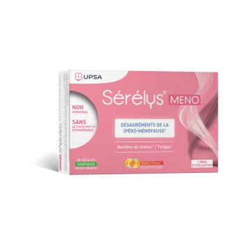 Sérélys meno désagréments de la (péri)-ménopause - boite de 30 comprimés