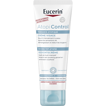 Atopicontrol crème visage Eucerin - tube de 50ml